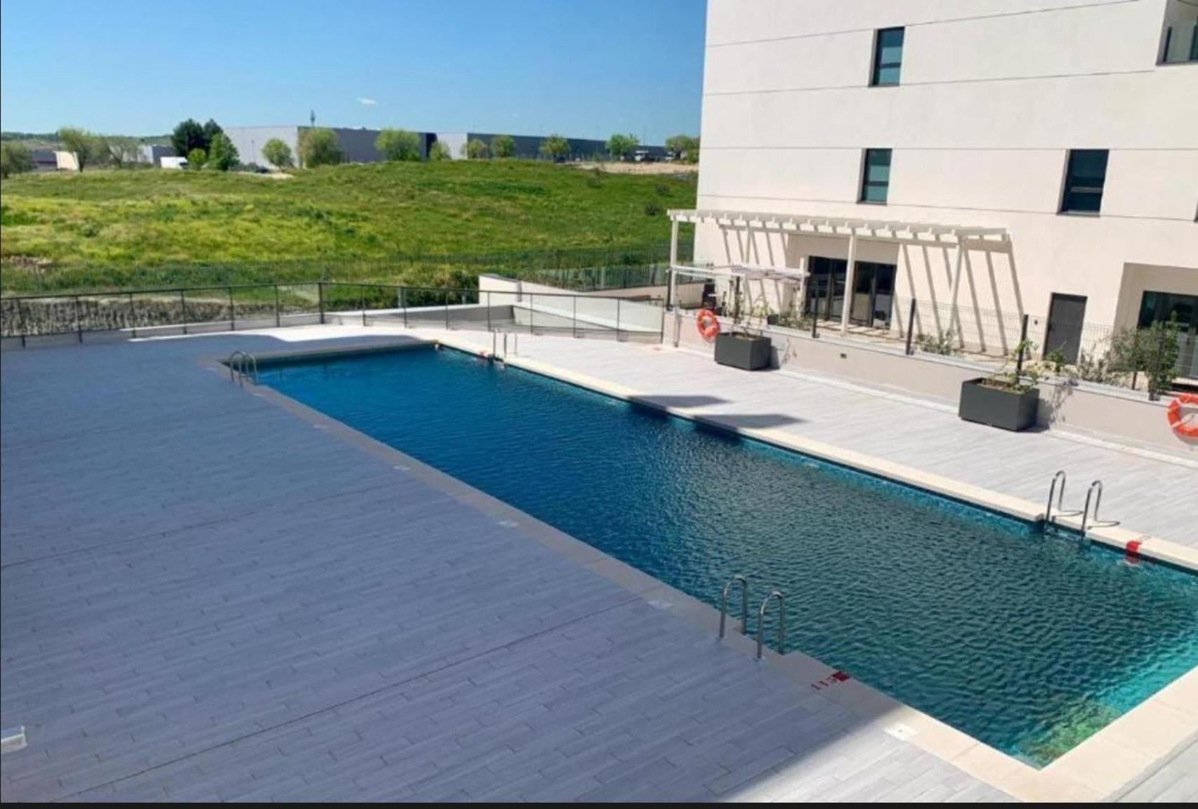 Blois Apartments Rivas-Vaciamadrid Dış mekan fotoğraf